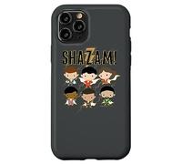 Shazam! Movie Chibi Group Case for iPhone 11 Pro