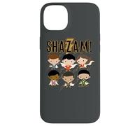 Shazam! Movie Chibi Group Case for iPhone 14 Plus