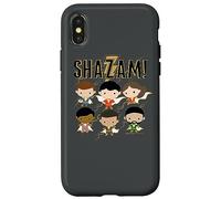 Shazam! Movie Chibi Group Case for iPhone X/XS