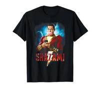 Shazam Movie Poster T-Shirt