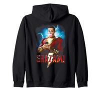 Shazam! Movie Poster Zip Hoodie