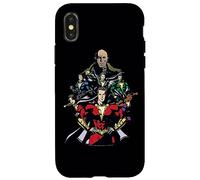 Shazam! Movie Shazam Family and Dr. Sivana Case for iPhone X/XS