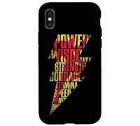 Shazam! Movie Shazam Lightning Text Case for iPhone X/XS