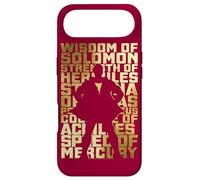 Shazam! Movie Silhouette Case for iPhone Air
