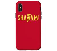 Shazam! Movie Simple Logo Case for iPhone X/XS