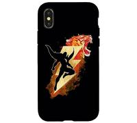 Shazam! Movie Tiger Bolt Case for iPhone X/XS