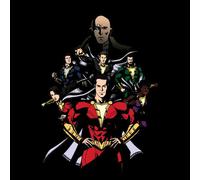 Shazam Team Up Sweatshirt - Black - M