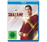 SHAZAM - ZACHARY LEVI,MARK STRONG,ASHER ANGEL BLU-RAY NEW