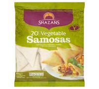 Shazans Vegetable Samosa 650G (20 pieces)