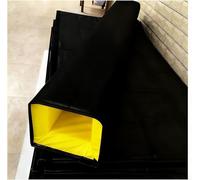 ShAzanz 7 Feet Tall Square Pole Pad, Wrap Around & Post Padding, 2" Thick Heavy Duty Safety Pads, Fits 2.5"- 6.5" Diameter Basketball, Basement, Playground, Garage etc(Black,3"x3" (8x8cm))