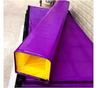 ShAzanz 7 Feet Tall Square Pole Pad, Wrap Around & Post Padding, 2" Thick Heavy Duty Safety Pads, Fits 2.5"- 6.5" Diameter Basketball, Basement, Playground, Garage etc(Purple,2.5"x2.5" (6x6cm))