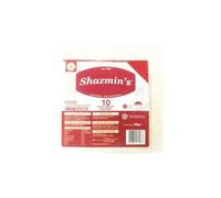 Shazmin's puff pastry squares with 5"x5", 10 Pieces puff pastry, Frozen uncooked pastry, Easy to cook and wrap, Square pastry sheet, Multiple Packs 585gram (PACK OF 1)