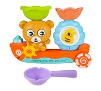 SHBAOCH Bath Toys for Toddler, Swim Pool Bathtub Toys, Cute Little Bear's Toddler Gifts for Baby 3 4 5 6 7 8 Years Old Birthday Christmas