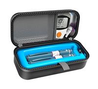 SHBC Insulin Pen Carrying Case Portable Medical Cool Travel Bag for Diabetes with Protective Ice Brick