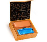 SHBC Premium Cooler Travel Case for Insulin Pens, Medication Insulation Solution with 2 Replaceable Ice Bricks, Diabetes Storage Gifts for Men and Women for Holidays, Birthdays and Special Occasions