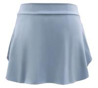 SHBHWS Side Split Ballet Skirts Girls Ballet Skirts Side Split Dance Short Skirt Nylon Ballet Elastic Skirt Ballerina Dance Dress Girls Dance Costumes Pull On Dance Skirts(Grey,S height 101-120cm)