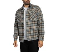 Shcarl4 Check Overshirt Grey L
