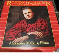 Shchedrin:25 Polyphonic Preludes