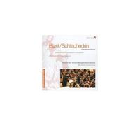 SHCHEDRIN/HINDEMITH/BIZET/SANDERLING: CARMEN SUITE: TRAUERMUSIK - CD