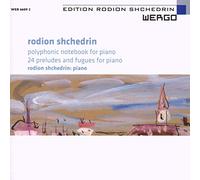 Shchedrin - Shchedrin - Polyphonic Notebook