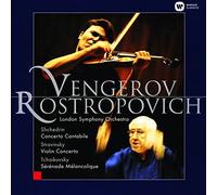 SHCHEDRIN & STRAVINSKY: VIOLIN CONCERTO(ltd.)