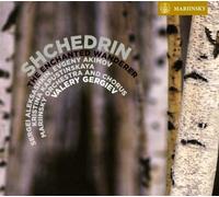 Shchedrin: The Enchanted Wanderer Hybrid SACD - DSD, Import Edition by Kapustinskaya, Akimov, Aleksashkin (2010) Audio CD