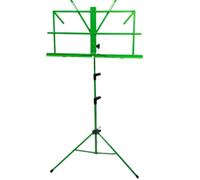 SHCHNA Conductor Stand Foldable Portable Music Stand Adjustable Height Music Stand Multi-function Music Bookshelf Book Stand(Grün)