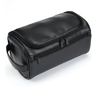 Shcnlery Large Toiletry Bag for Men,Minimalist Travel Toiletry Organizer Dopp Kit Water-Resistant Shaving Bag for Toiletries Accessories,Door Room Essentials,Ideal Chrismas Gifts for Men