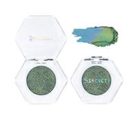 SHCOETY Optical Color Change Eye Shadow Powder 12 Color Makeup Travel Change Sequins Palette Eye Colors Powder Shadow