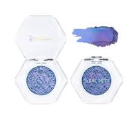 Shcoety Optical Color Change Eye Shadow Powder 12 Color Powder Colors Sequins Makeup Shadow R3v7 Palette Change Eye Travel