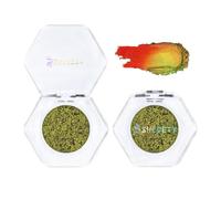 SHCOETY Optical Color Change Eye Shadow Powder 12 Color Shadow Sequins Travel Makeup Powder Change Palette T6F7 Eye Colors