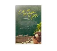 SHCOND Call Me by Your Name Poster Decoration Vibrant High-end Wall Posters Retro Room Decorations Classic Art Posters Suitable For Teenagers Living Rooms BedroomsUnframe-style20x30inch(50x75cm)