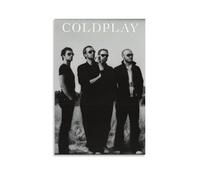 SHCOND Coldplay Poster Decoration Vibrant High-end Wall Posters Retro Room Decorations Classic Art Posters Suitable For Teenagers Living Rooms BedroomsUnframe-style08x12inch(20x30cm)