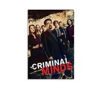 SHCOND Criminal Minds Poster Decoration Vibrant High-end Wall Posters Retro Room Decorations Classic Art Posters Suitable For Teenagers Living Rooms BedroomsUnframe-style24x36inch(60x90cm)