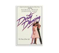 SHCOND Dirty Dancing Poster Decoration Vibrant High-end Wall Posters Retro Room Decorations Classic Art Posters Suitable For Teenagers Living Rooms BedroomsUnframe-style12x18inch(30x45cm)