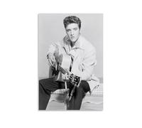 SHCOND Elvis Presley Poster Decoration Vibrant High-end Wall Posters Retro Room Decorations Classic Art Posters Suitable For Teenagers Living Rooms BedroomsUnframe-style16x24inch(40x60cm)