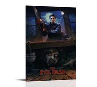 SHCOND Evil Dead Poster Decoration Vibrant High-end Wall Posters Retro Room Decorations Classic Art Posters Suitable For Teenagers Living Rooms BedroomsFrame-style24x36inch(60x90cm)