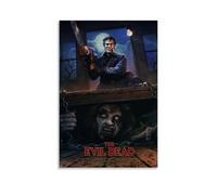 SHCOND Evil Dead Poster Decoration Vibrant High-end Wall Posters Retro Room Decorations Classic Art Posters Suitable For Teenagers Living Rooms BedroomsUnframe-style20x30inch(50x75cm)