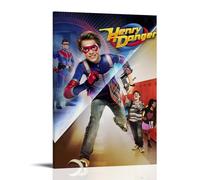 SHCOND Henry Danger Poster Decoration Vibrant High-end Wall Posters Retro Room Decorations Classic Art Posters Suitable For Teenagers Living Rooms BedroomsFrame-style20x30inch(50x75cm)