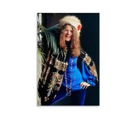 SHCOND Janis Joplin Poster Decoration Vibrant High-end Wall Posters Retro Room Decorations Classic Art Posters Suitable For Teenagers Living Rooms BedroomsUnframe-style08x12inch(20x30cm)