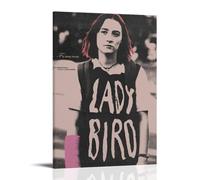 SHCOND Lady Bird Poster Decoration Vibrant High-end Wall Posters Retro Room Decorations Classic Art Posters Suitable For Teenagers Living Rooms BedroomsFrame-style12x18inch(30x45cm)