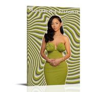 SHCOND Mariah The Scientist Poster Decoration Vibrant High-end Wall Posters Retro Room Decorations Classic Art Posters Suitable For Teenagers Living Rooms BedroomsFrame-style20x30inch(50x75cm)