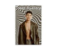 SHCOND Omar Rudberg Poster Decoration Vibrant High-end Wall Posters Retro Room Decorations Classic Art Posters Suitable For Teenagers Living Rooms BedroomsUnframe-style20x30inch(50x75cm)
