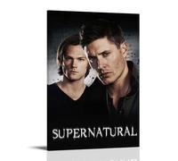 SHCOND Supernatural Poster Decoration Vibrant High-end Wall Posters Retro Room Decorations Classic Art Posters Suitable For Teenagers Living Rooms BedroomsFrame-style08x12inch(20x30cm)
