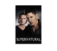 SHCOND Supernatural Poster Decoration Vibrant High-end Wall Posters Retro Room Decorations Classic Art Posters Suitable For Teenagers Living Rooms BedroomsUnframe-style12x18inch(30x45cm)