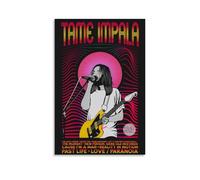 SHCOND Tame Impala Poster Decoration Vibrant High-end Wall Posters Retro Room Decorations Classic Art Posters Suitable For Teenagers Living Rooms BedroomsUnframe-style08x12inch(20x30cm)