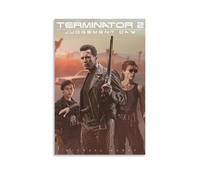 SHCOND Terminator 2:Judgment Day Poster Decoration Vibrant High-end Wall Posters Retro Room Decorations Classic Art Posters Suitable For Teenagers Living Rooms BedroomsUnframe-style08x12inch(20x30cm)