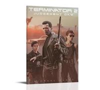 SHCOND Terminator 2:Judgment Day Poster Decoration Vibrant High-end Wall Posters Retro Room Decorations Classic Art Posters Suitable For Teenagers Living Rooms BedroomsFrame-style12x18inch(30x45cm)
