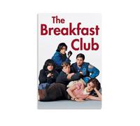 SHCOND The Breakfast Club Poster Decoration Vibrant High-end Wall Posters Retro Room Decorations Classic Art Posters Suitable For Teenagers Living Rooms BedroomsUnframe-style20x30inch(50x75cm)