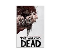 SHCOND The Walking Dead Poster Decoration Vibrant High-end Wall Posters Retro Room Decorations Classic Art Posters Suitable For Teenagers Living Rooms BedroomsUnframe-style16x24inch(40x60cm)